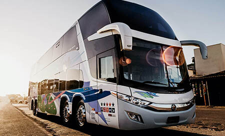 charter bus Cincinnati