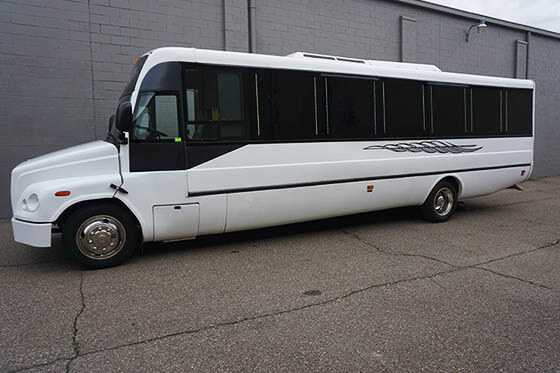 35 passenger party bus
