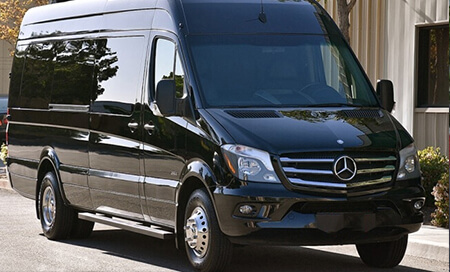 mercedes sprinter van rental Cincinnati