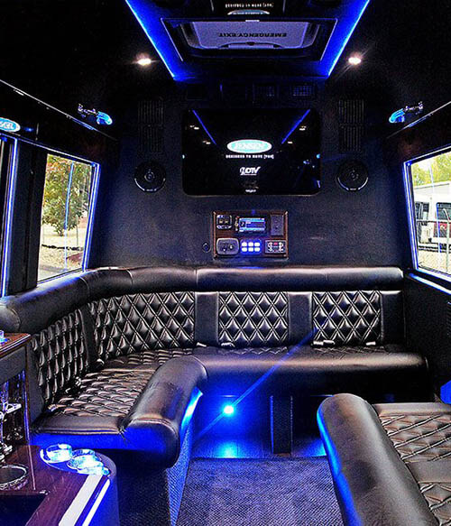 mercedes van interior