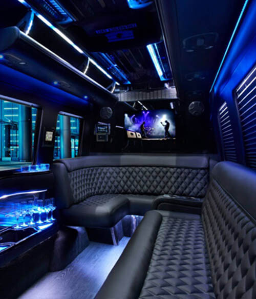 cincy party van
