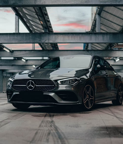 mercedes benz black car service