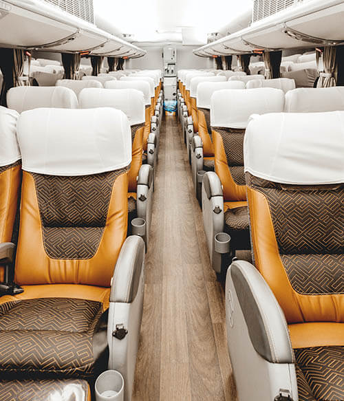 charter bus rental for a field trip
