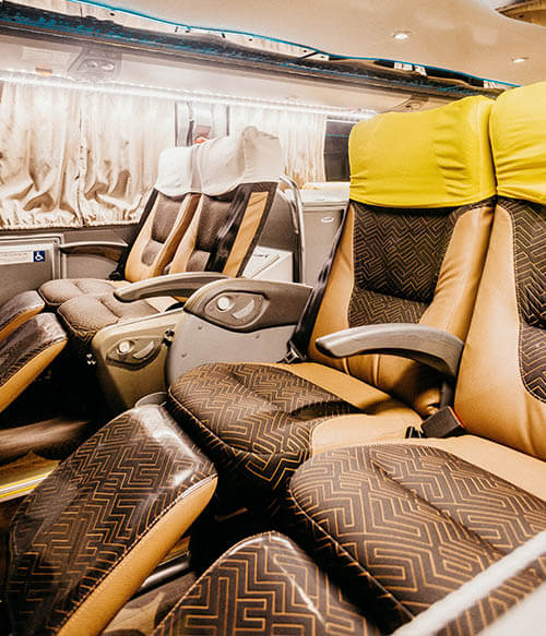 reclining seats
