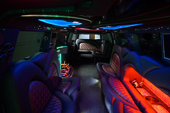 limo rental luxury lounge